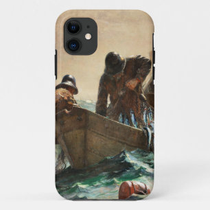 Het haringnet van Winslow Homer. Case-Mate iPhone Case