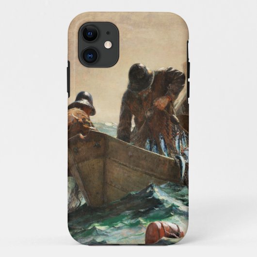 Het haringnet van Winslow Homer. Case-Mate iPhone Case (Achterkant)