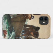 Het haringnet van Winslow Homer. Case-Mate iPhone Case (Achterkant (horizontaal))