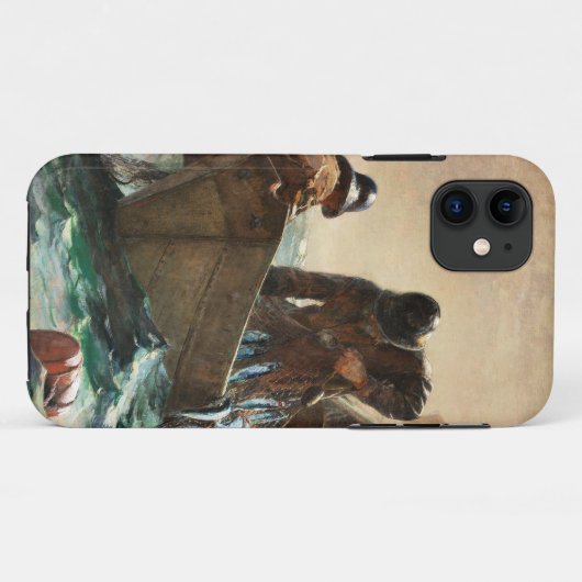 Het haringnet van Winslow Homer. Case-Mate iPhone Case (Achterkant (horizontaal))