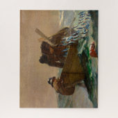 Het haringnet van Winslow Homer Legpuzzel (Verticaal)