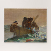 Het haringnet van Winslow Homer Legpuzzel (Horizontaal)
