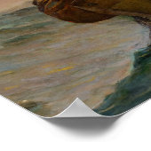 Het haringnet van Winslow Homer Poster (Hoek)