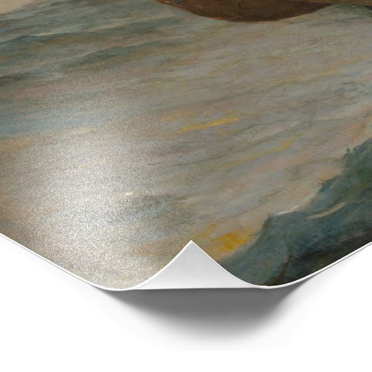 Het haringnet, Winslow Homer Foto Afdruk (Hoek)