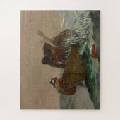 Het haringnet, Winslow Homer Legpuzzel (Verticaal)