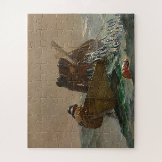 Het haringnet, Winslow Homer Legpuzzel (Verticaal)