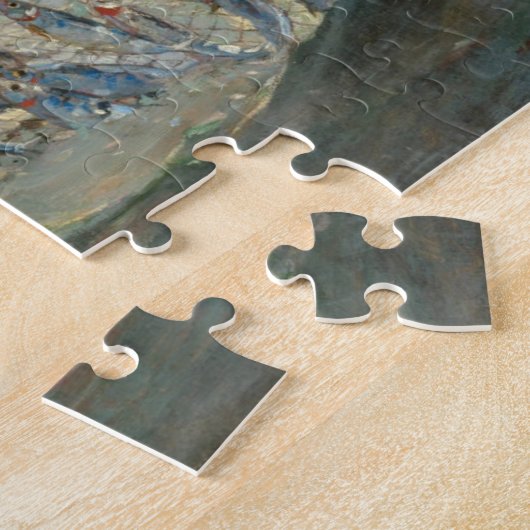 Het haringnet, Winslow Homer Legpuzzel (Zijkant)