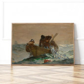Het haringnet, Winslow Homer Poster