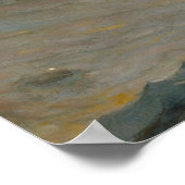 Het haringnet, Winslow Homer Poster (Hoek)