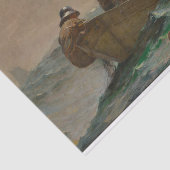 Het haringnet, Winslow Homer Tissuepapier (Detail)