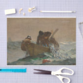 Het haringnet, Winslow Homer Tissuepapier (Craft)