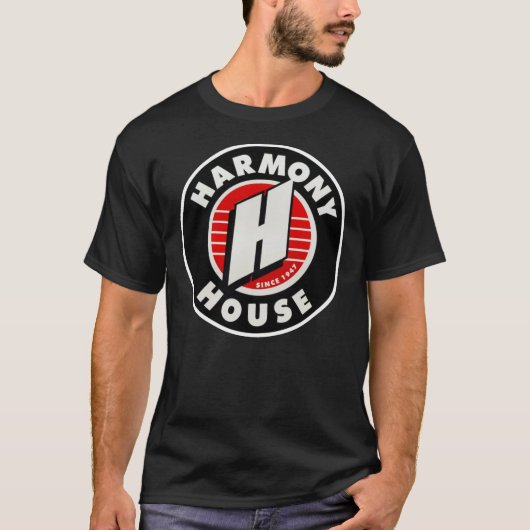 HET HARMONISCH HUIS IN DETROIT REGISTRATIESTORE T-SHIRT (Voorkant)