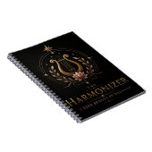Het Harmonizer Archetype Zelfontdekkingsnotitieboe Notitieboek (Rechterzijde)