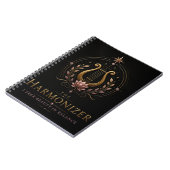 Het Harmonizer Archetype Zelfontdekkingsnotitieboe Notitieboek (Linkerzijde)