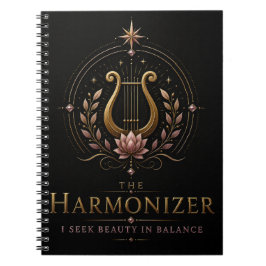 Het Harmonizer Archetype Zelfontdekkingsnotitieboe Notitieboek