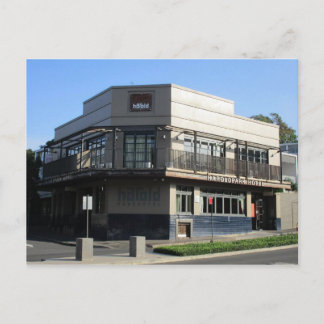 Het Harold Park Hotel in het Briefkaart Glebe