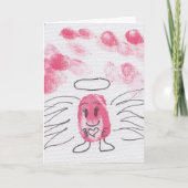 Het hart aan Hart dankt u Bedankkaart (Voorkant)