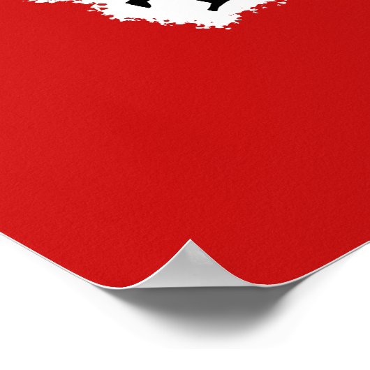 Het hart behoort tot het Poster van de Poe (Hoek)