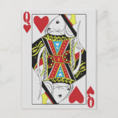 Het hart briefkaart (Voorkant)