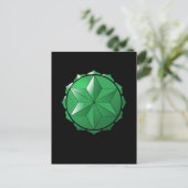 Het hart Chakra Briefkaart (Staand voorkant)