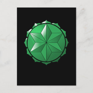 Het hart Chakra Briefkaart