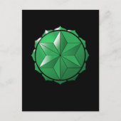 Het hart Chakra Briefkaart (Voorkant)