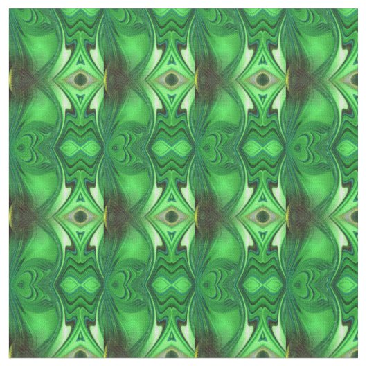 Het hart Chakra Energie Herhaal patroon Stof (Close Up)