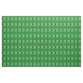 Het hart Chakra Energie Herhaal patroon Stof (Fat Quarter)