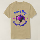 Het hart Collectie EDBY T-shirt (Design voorkant)