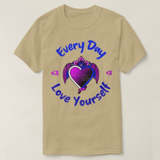 Het hart Collectie EDBY T-shirt (Design voorkant)