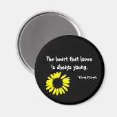 Het hart dat houdt van..." magneet (Voorkant / Achterkant)