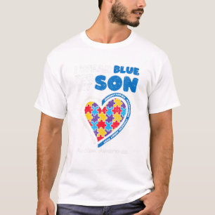 Het hart dat ik blauw Draag heb voor mijn jeugd T-shirt