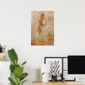 Het hart en de bronchiale arteriën poster (Thuiskantoor)