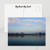 Het hart en de ziel van Seoul Briefkaart (Voorkant / Achterkant)