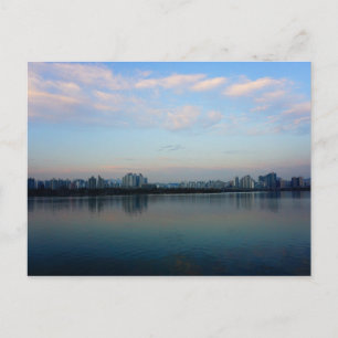 Het hart en de ziel van Seoul Briefkaart