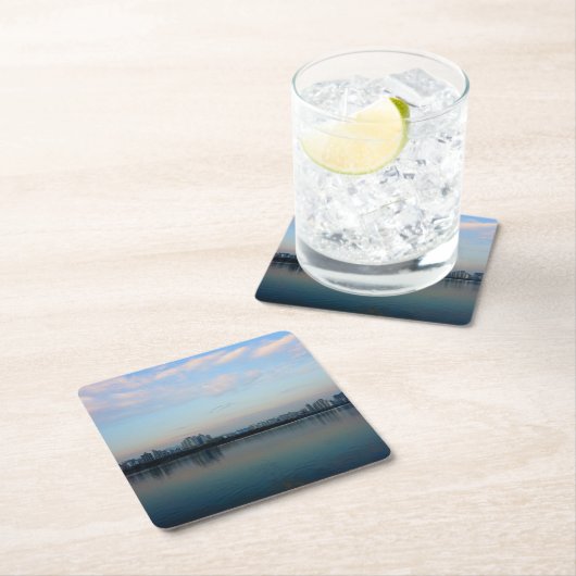 Het hart en de ziel van Seoul Kartonnen Onderzetters (Insitu)