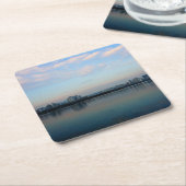 Het hart en de ziel van Seoul Kartonnen Onderzetters (Schuin)