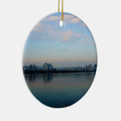 Het hart en de ziel van Seoul Keramisch Ornament (Rechts)