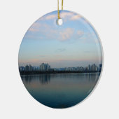 Het hart en de ziel van Seoul Keramisch Ornament (Links)