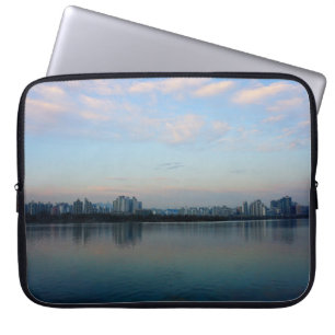 Het hart en de ziel van Seoul Laptop Sleeve