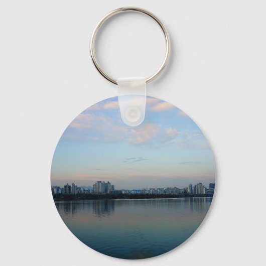 Het hart en de ziel van Seoul Sleutelhanger (Voorkant)