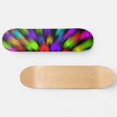 Het hart heeft het persoonlijk skateboard (Horizontaal)