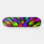 Het hart heeft het persoonlijk skateboard (Horizontaal)