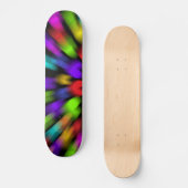 Het hart heeft het persoonlijk skateboard (Voorkant)