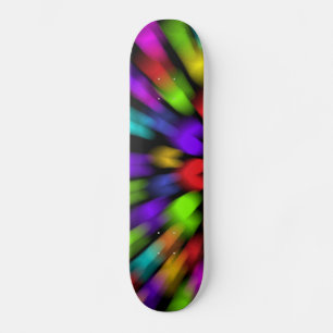 Het hart heeft het persoonlijk skateboard