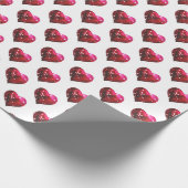 Het hart in de Carinanevel (NGC 3372) Cadeaupapier (Hoek)