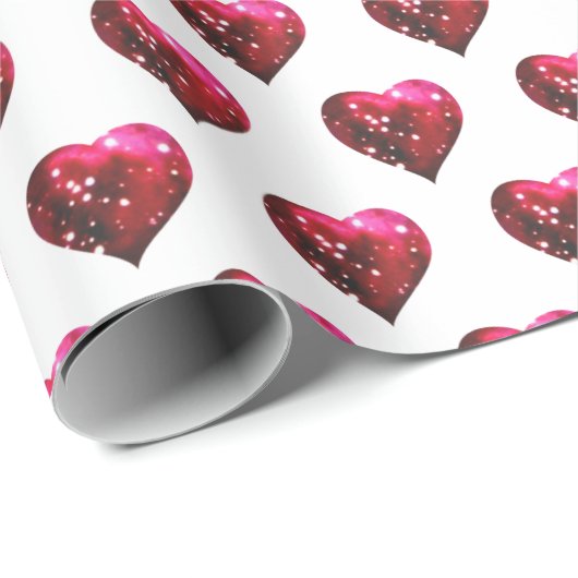 Het hart in de Carinanevel (NGC 3372) Cadeaupapier (Rol Hoek)