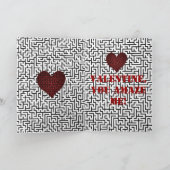 Het hart is de Kaart van van het Labyrint (Binnen)