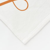 het hart is een gelukkig hart - Thanksgiving Fleece Deken (Hoek)