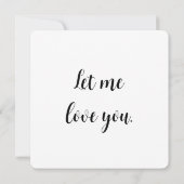 Het hart is geen rechte Kaart (Achterkant)